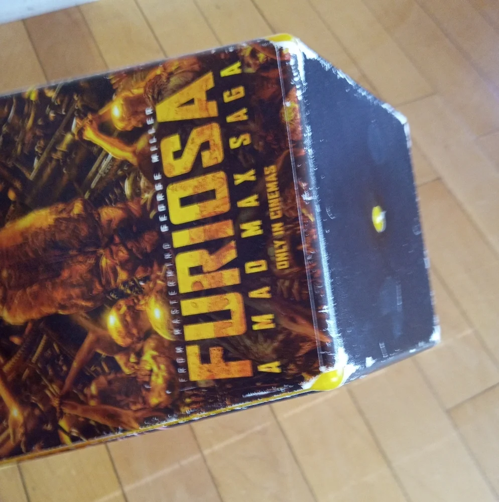 Furiosa Mad Max Saga Movie Popcorn Bucket - Picture 4 of 6